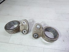 BMW 3er E46 Halter Querlenker Lager Vorne Links Rechts Aufnahmen Tonnenlager