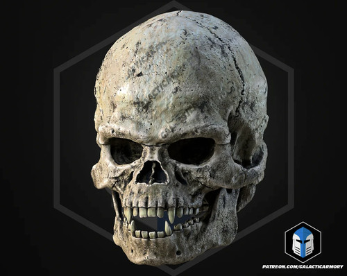 Wookiee kopf skull - kopf/,