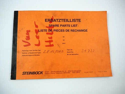 Steinbock le16 500d - le16,