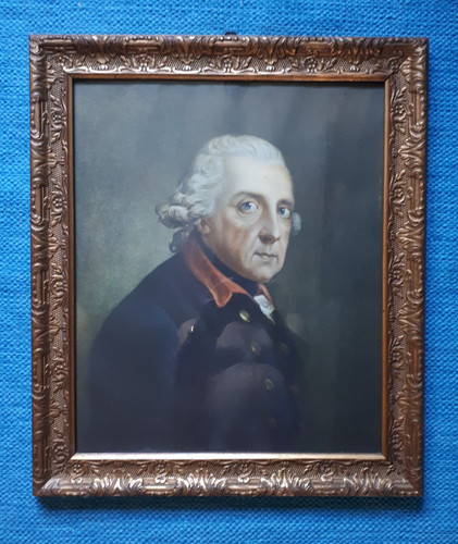 Altes portrait friedrich der - altes,