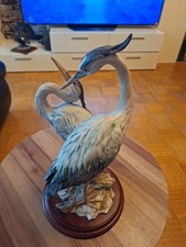 Figur G. Armani Vogel.Keramik