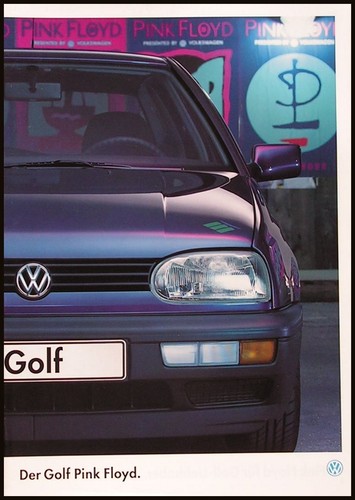 Golf pink floyd prospekt - vw,