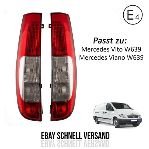Rückleuchte fur mercedes - 2x,