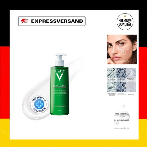 Vichy normaderm phytosolution - normaderm,