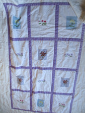 Decke Bettdecke Überwurf ca. 190 cm x 135 cm  France