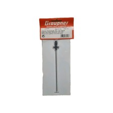 Oberer Rotorkopf Alu mit Welle