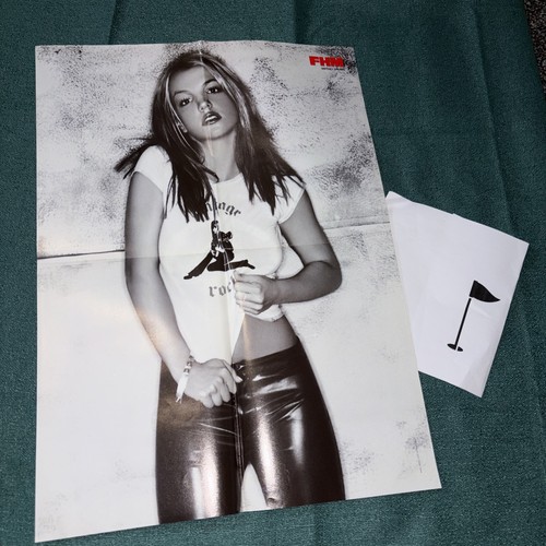 Fhm poster double sided - poster,