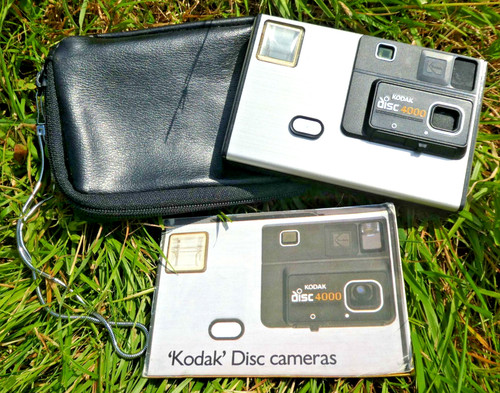 Kodak disc 600 analoge - disc,