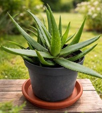 Aloe Vera Pflanze -