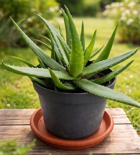 Aloe vera pflanze - aloe,
