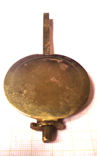 Antikes gebrauchtes pendel - gebrauchtes,