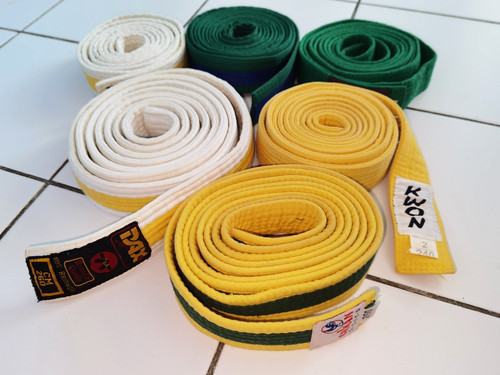 Taekwondo gürtel stück - taekwondo,