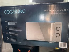 Cecotec ProClean 3060 Mirror 20L Mikrowelle - Silber
