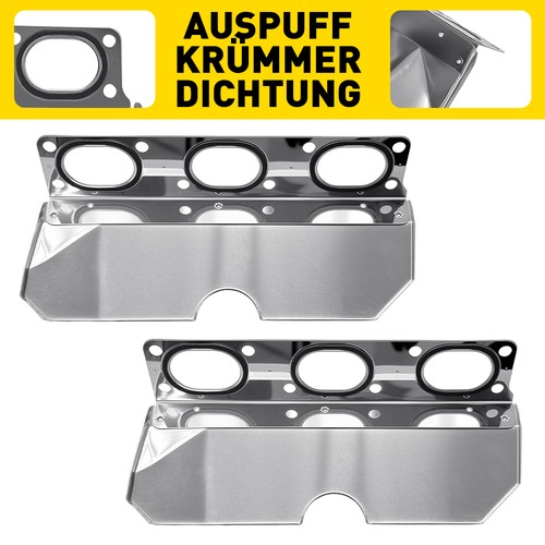 Dichtung abgaskrümmer - 2x,