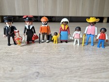 PLAYMOBIL 3770 Colorado Springs - Passagiere und Schaffner 100% Komplett