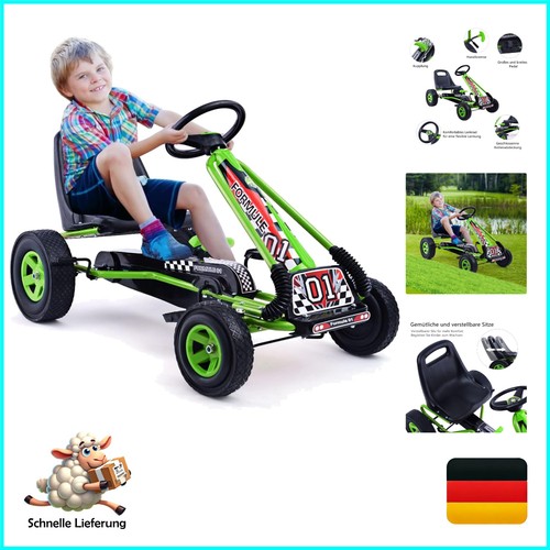 Kinder kart tretauto - go,