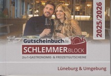 Schlemmerblock Gutscheinbuch