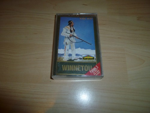Hörspiel kassette karl - karl, may