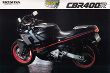 Honda CBR 400 RR   Prospekt