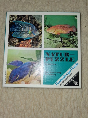 Ravensburger puzzle 49 - puzzle, 3×49