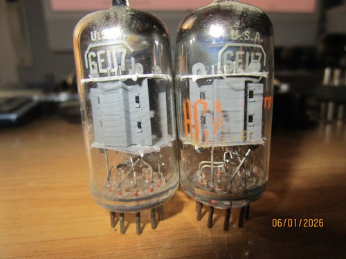 6eu7 rca getter tube - rca, o