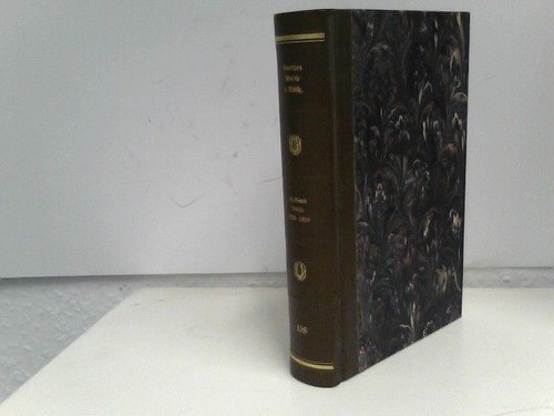 Goethes werke abteilung - goethes,