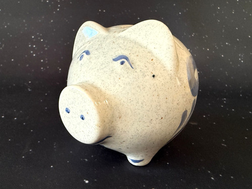 Altes sparschwein spardose - altes,