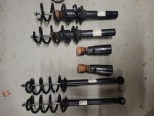 Audi A4 B9 S-line Fahrwerk 