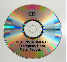 Auswahl CDs BLASINSTRUMENTE