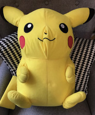 Pikachu Pokemon Nintendo Plüsch Stofftier XXL 50cm Top Zustand