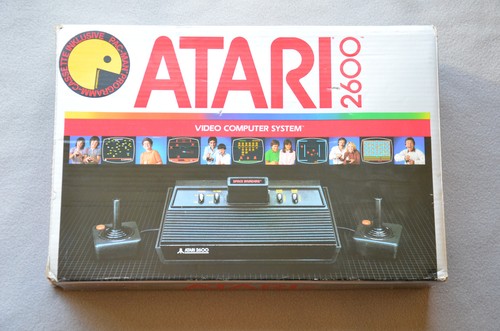 Atari 2600 vintage - atari,