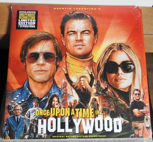 Tarantino once upon time - once,