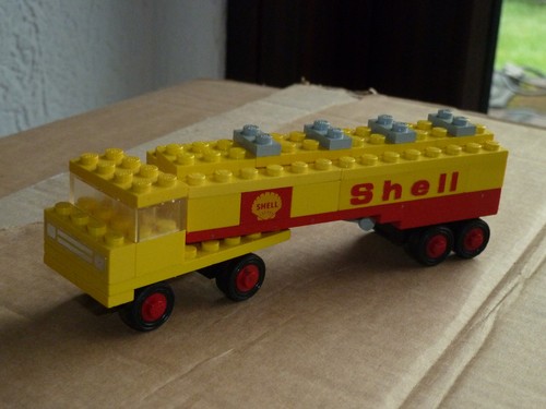 Lego legoland 621 shell - lego,