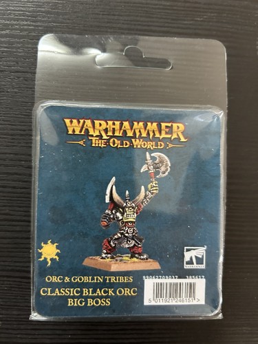 Classic black orc big - classic, boss