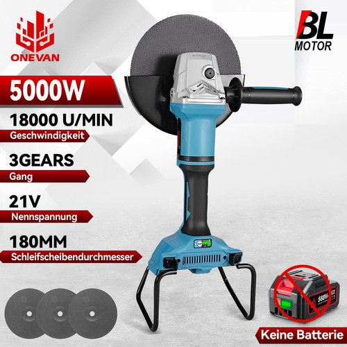 180mm 18v für makita - 180mm,