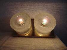 Wandlampe Leuchte 70er Eisglaslampe 