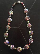 Murano Glaskette Millefiori