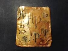 Alte Wäsche Aussteuer