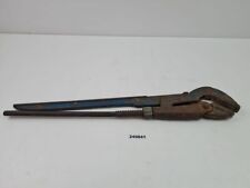 Rohrzange Wasserpumpenzange DDR 2 Zoll Länge 55cm Vintage Werkzeug alt #249841