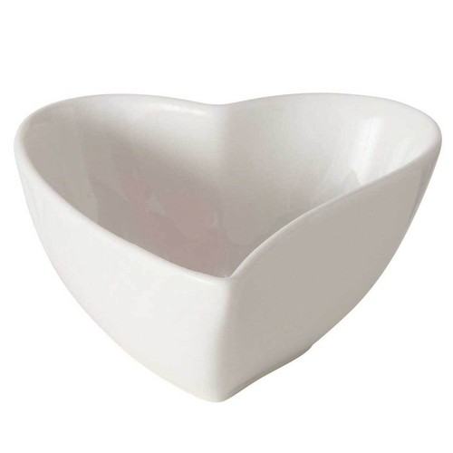 Schale herzform linora - in,