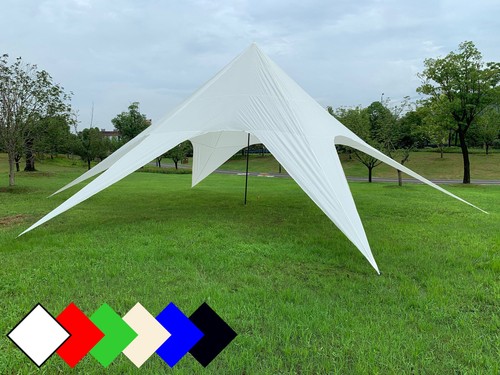 Sternzelt 14m wasserdicht - sternzelt,