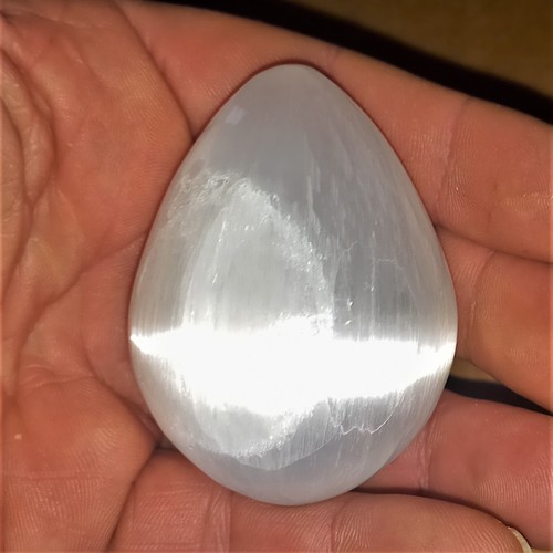 Selenit alabaster lichtstab - selenit,