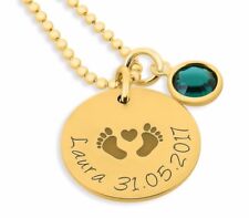 Kette mit Gravur, Namenskette