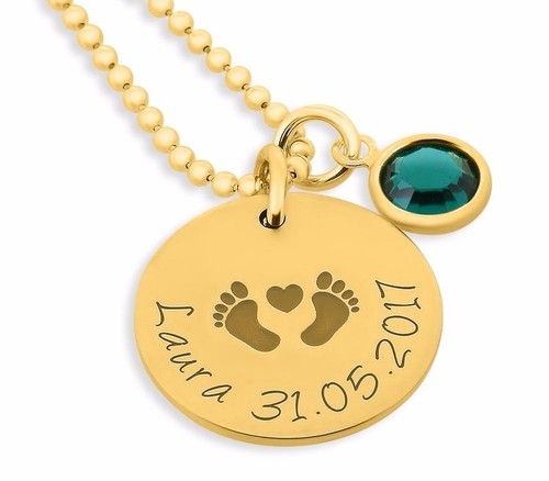 Kette mit gravur - mit, gravur,