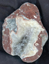 Achat/Agate Schneekopfkugel