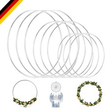 15 Stück Metallringe zum