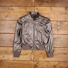 Vintage Roca Wear Lederjacke L