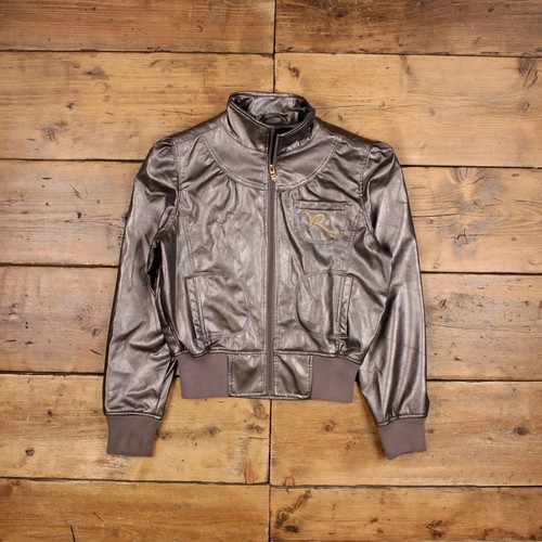 Vintage roca wear lederjacke - vintage, l