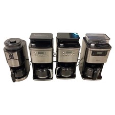 4x Filterkaffeemaschinen defekt – für Bastler, Ersatzteile oder Reparatur