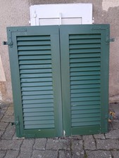 1 Paar Fensterladen - Holz -